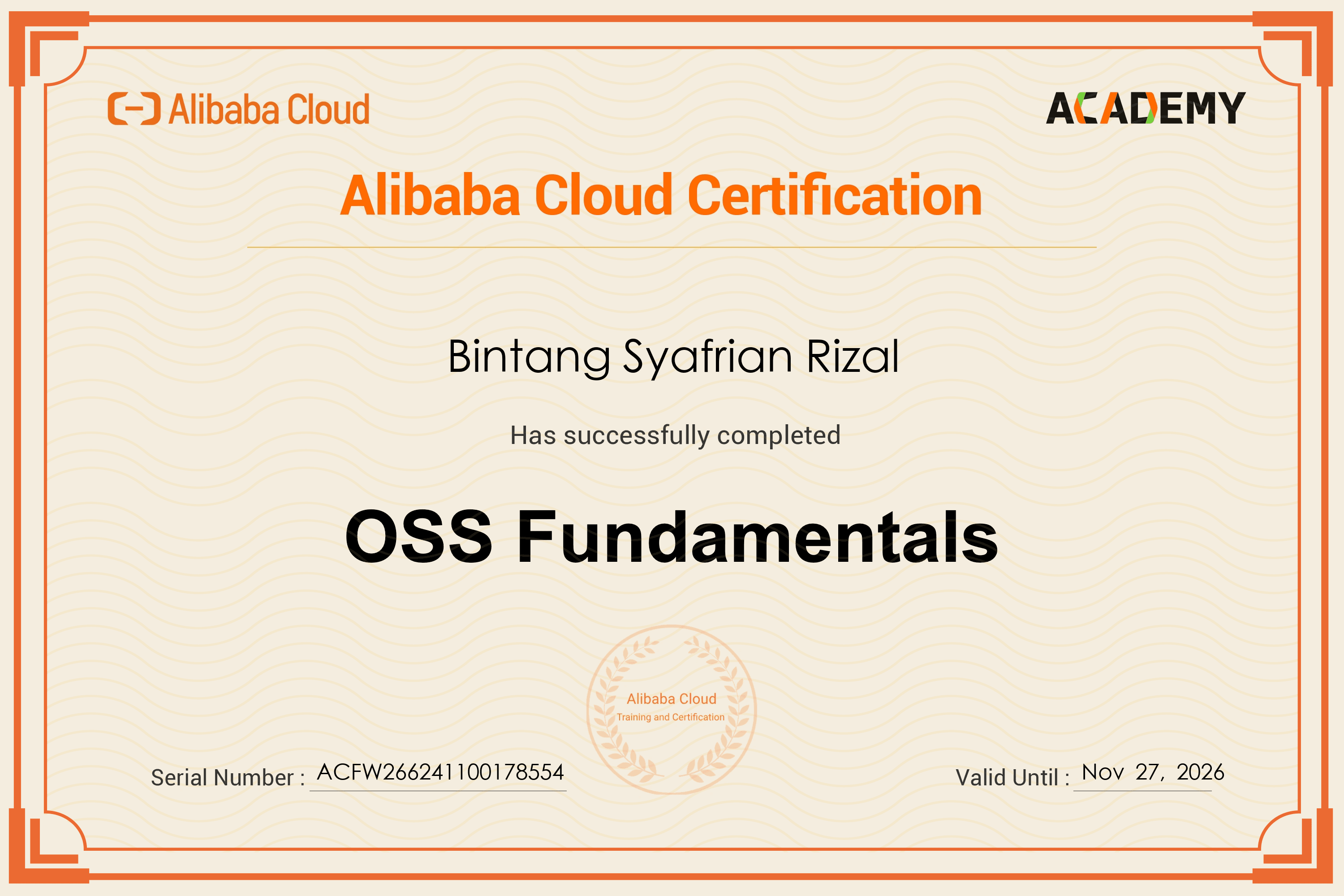 OSS Fundamentals