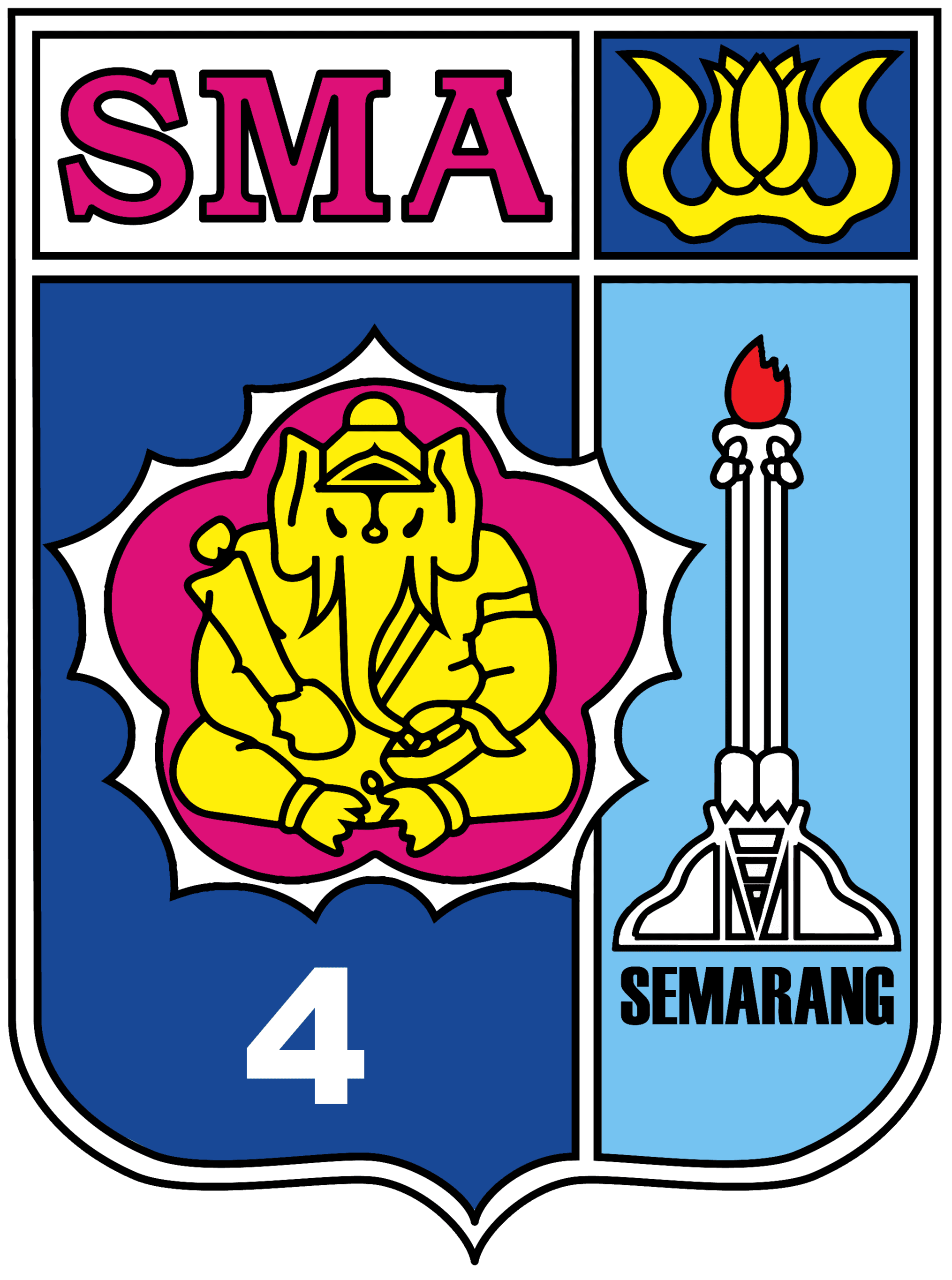 SMA Negeri 4 Semarang logo