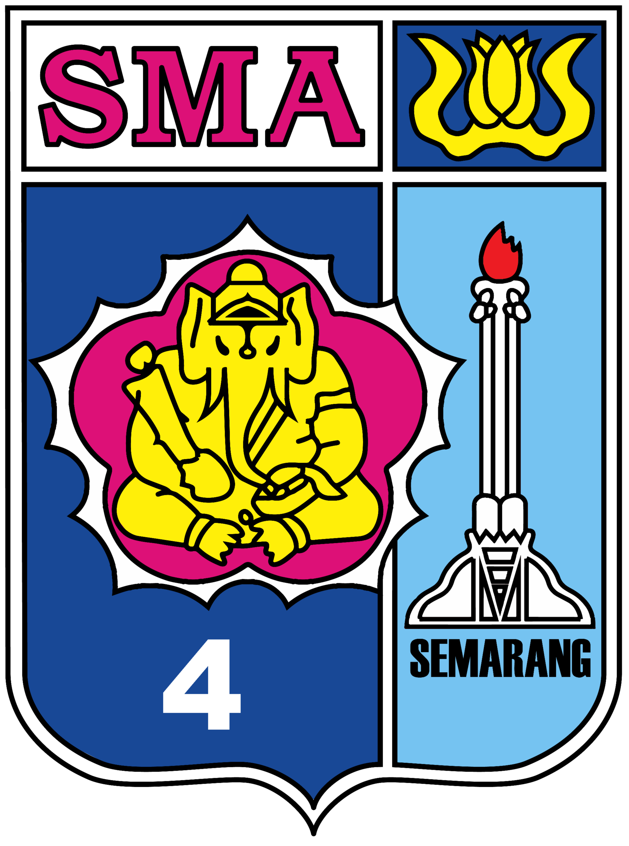 SMA Negeri 4 Semarang logo